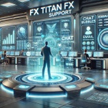『Titan FX サポート対応時間と連絡方法』の画像
