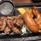 昨晩の夕食は、家族でステーキガストです。 お腹いっぱい食べれてありがたいですね♪ 優待券で支払いです。