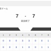 【韓国vs.侍ジャパン】7-7で侍ジャパン引き分け