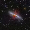 M82　スターバースト銀河