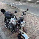 HIGHSIDERバーエンドミラー