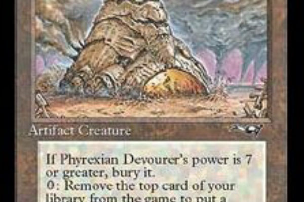 MTG　Phyrexian Devourer　英語4枚まとめ売り MTGPhyrexian Devourer[ALL] 英語版4枚セット