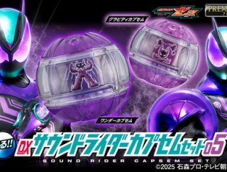【プレバン】DXサウンドライダーカプセムセット05