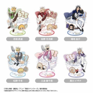 東京リベンジャーズ スマイリー＆アングリー ピアス/イヤリング