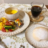 朝ごはんのような夜ごはん