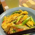 【シニアライフ：二拠点生活】今回は食材余り気味で／自宅ごはんの記録。。