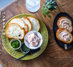 パンやクラッカーに◎明太クリームチーズディップ（クリスマスにも♪）