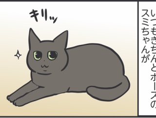 ゆるくなったスミちゃん