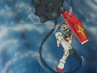 【画像あり】ガンダムハンマーって超未来の∀の武器としても使われくらい有用なのに何で宇宙世紀では一年戦争以降は使われなかったんだ？