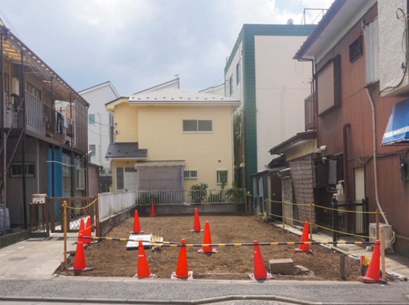 福田の「伊吹」跡地が更地になってる
