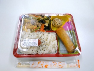 手作り弁当　やまや　〜　豚肉とキクラゲのオイスターソース炒め