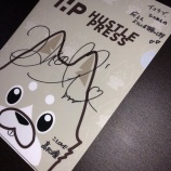 『[イコラブ] HUSTLE PRESS編集長さん　ひとみんサイン入りクリアファイルを抽選でプレゼント！〆切は4月10日 23:59迄【髙松瞳】』の画像