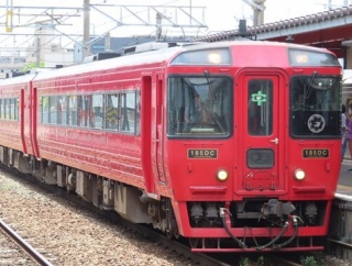 「ゆふいんの森」がキハ185系での代走を実施