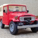 ◉ランドクルーザー BJ44 キャンバストップ（ESCI 1/24）1990年代初めにに製作