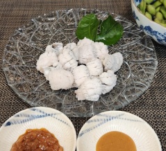鱧と太刀魚