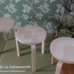 アナベルにかこまれて