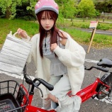 『[イコラブ] 大谷映美里Youtube『チャリで来た』更新きた！！』の画像