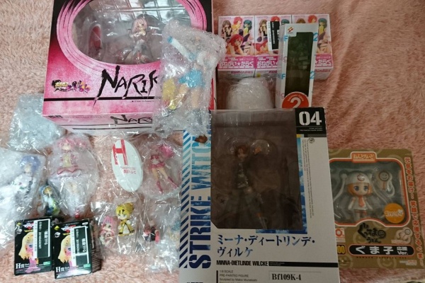 フィギュア情報 16年12月