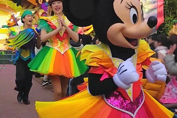 おばさんと小学生の内緒のディズニー