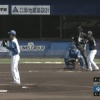 【悲報】中島卓也さん、見事なトンネル…
