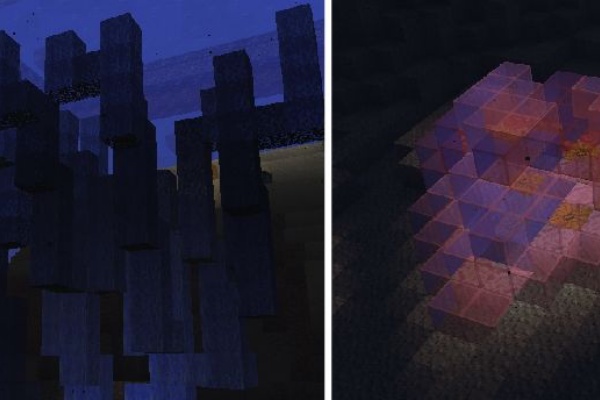 植物を作る 海底編 増える若芽のサルガッソー サンゴ マイクライズム