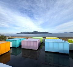 戦後８０年「平和と美を巡る旅」で師走の広島へ！その２「下瀬美術館(坂茂)」「広島市現代美術館(黒川紀章)」「ひろしま美術館」