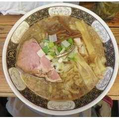 すごい煮干ラーメン 凪@新宿(新宿ゴールデン街) 「すごい煮干ラーメン」