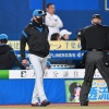 新庄監督、痛恨ダブルエラーにガックリ「個人の野球のセンスになる」