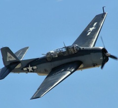 【爆撃機】『TBF アベンジャー』第二次世界大戦全般にわたって活躍した雷撃機