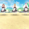 【ちからくらべ】めっちゃキツネ愛溢れるたいちょーさんがいたのだ
