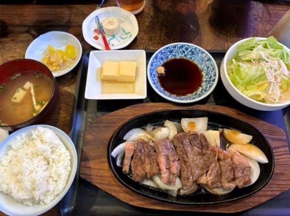 赤穂　ステーキセット♪《萬》