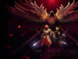 ゴシックアクションアドベンチャーRPG『深紅の月：クリムゾン・ムーン』が2026年発売決定！悪魔や亡者に支配された滅びた都市を取り戻せ！