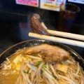 きのこ味噌ラーメン＠正正堂堂
