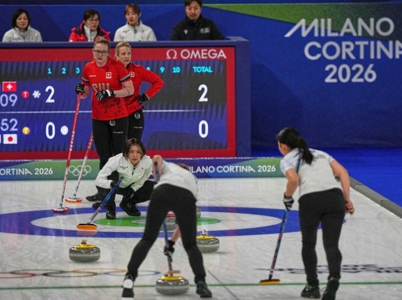 カーリング吉村「目標は金メダル」→1勝6敗、単独最下位、予選敗退確定