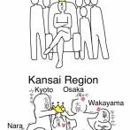 外国人「日本の関東と関西の勢力図はこんな違うらしい…」
