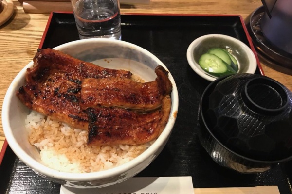 ソレシラ それ知らなかったです 東京 ウナギ