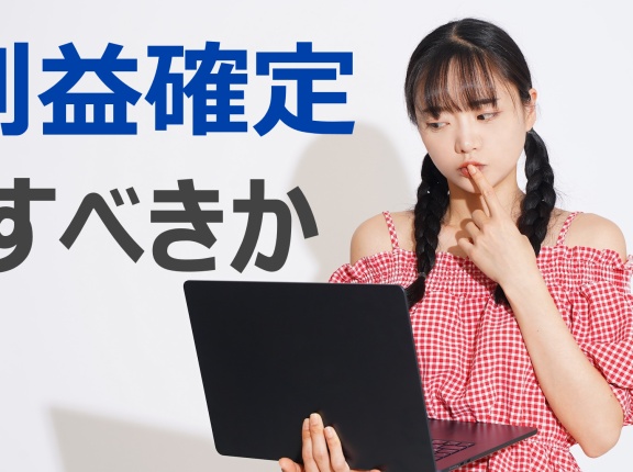 株式投資で1銘柄に集中投資している。半分利確したほうが良いか？
