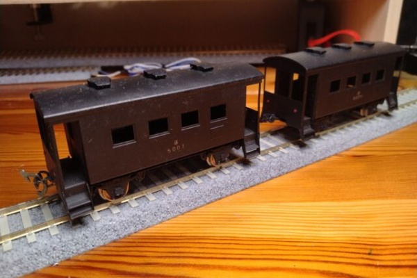 クローゼットの中の鉄道模型 - HOゲージ 貨車・コンテナ車