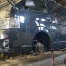 ハイエースワイドのメンテ