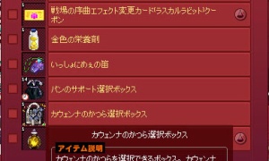 受け取ってすらいなかった前回の報酬カウェンナの衣装