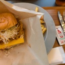 2日続けてのハンバーガー🍔