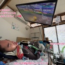 佐賀市にこっと（nicotto）さんでの12月1回目のe-AT活用サポート②〜空気圧センサースイッチに入力してNintendo Switch【マリオカート８デラックス】で遊ぶ高校生