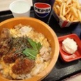 がブチキ合盛り丼