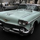 Cadillac 1958　車幅いっぱいのグリルを持つ1958年型キャデラック