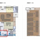 【第四部】おくみなみ再生：（下地）脱衣所排水管敷設と床の仮置き