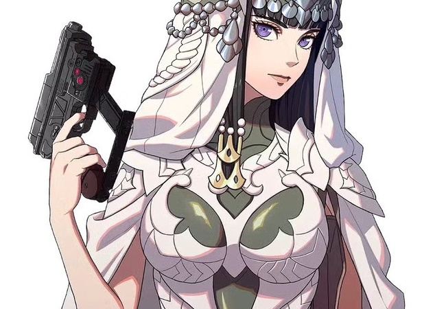 ファイアーエムブレム 万紫千紅さん、白人の美少女を出してしまうwww