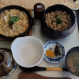 『若洲ゴルフリンクス ランチ「深川めし穴子の柳川風」美味いです! / ゴルフ飯』の画像