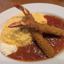 やっちゃった 秋葉原 ハンバーグ オムライス 須田町食堂