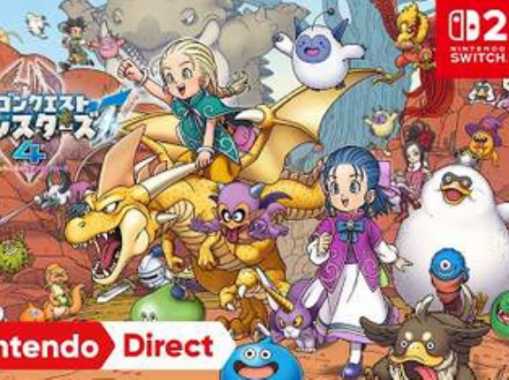【悲報】「ドラクエモンスターズ4」Switch版からSwitch２版へのアプグレなし