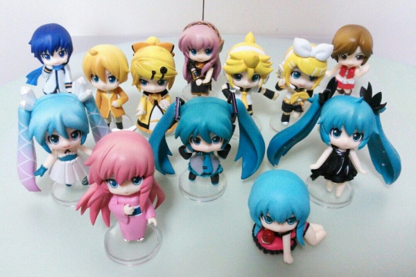 ねんどろいど ぷち ボーカロイド 初音ミク フィギュア 12体
